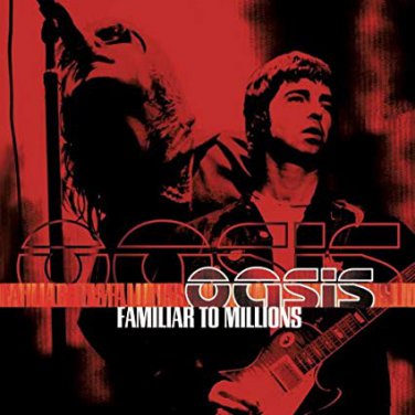 oasis - familiar to millions CD 2-discs 2000 sony big brother 18 tracks used mint