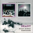 heart - private audition + passionworks CD 2-discs 2009 BGO 22 tracks used mint