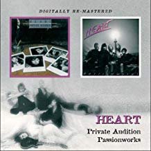 heart - private audition + passionworks CD 2-discs 2009 BGO 22 tracks used mint