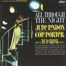 all through the night - julie london sings the choicest of cole porter CD 2007 blue note used mint all through the night - julie london sings the choicest of cole porter CD 2007 blue note used mint