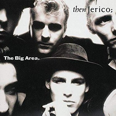 then jerico - the big area CD 1989 MCA 10 tracks used mint