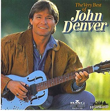 john denver - very best of john denver CD 1994 rca 30 tracks used like new