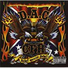david allan coe + cowboys from hell - rebel meets rebel CD 2006 big vin records 12 tracks used mint