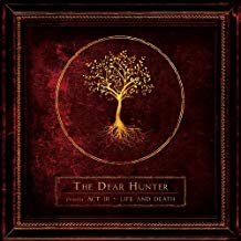 dear hunter - act III life and death CD 2009 triple crown used mint