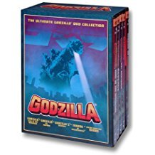 Godzilla - Ultimate Godzilla Dvd Collection 5-discs 2002 Classic Media 