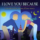 i love you because - 2006 original off-broadway cast CD PS classics 18 tracks used mint