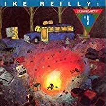 ike reilly - community #9 CD 1992 half pint music 13 tracks used mint