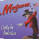 magnum - only in america CD ep 1992 music for nations UK 4 tracks mint