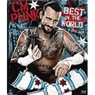 WWE CM punk best in the world Bluray 2-discs 2012 used mint
