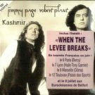 jimmy page + robert plant - kashmir CD single 1994 fontana nightcharm 2 tracks used like new jimmy page + robert plant - kashmir CD single 1994 fontana nightcharm 2 tracks used like new