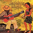 putumayo presents - acoustic brazil - various artists CD 2005 12 tracks used mint