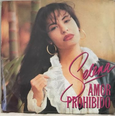 selena - amor prohibido CD 1994 EMI Latin 10 tracks used mint