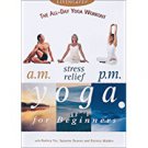 all-day yoga workout - a.m. stress relief p.m. yoga for beginners DVD used mint