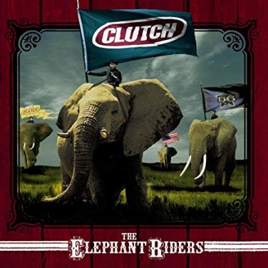 clutch - elephant riders CD 1998 sony CK69113 10 tracks used mint