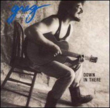 greg brown - down in there CD 1990 red house 10 tracks used mint