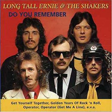 long tall ernie & the shakers - do you remember CD 1998 polymedia polygram 16 tracks used mint