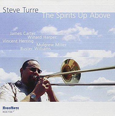 steve turre - spirits up above CD 2004 highnote 9 tracks used mint