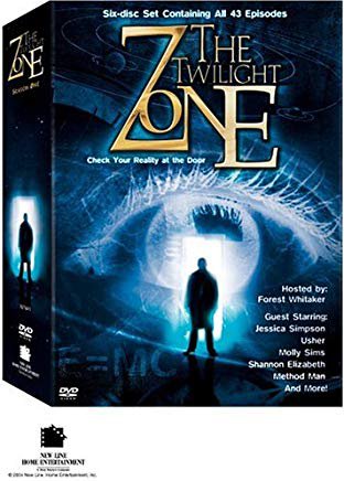 twilight zone - complete series DVD 6-discs 2004 new line used