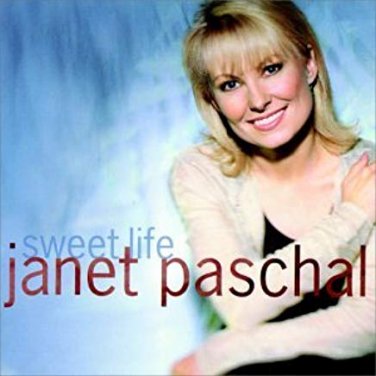 janet paschal - sweet life CD 1998 spring hill 10 tracks used mint