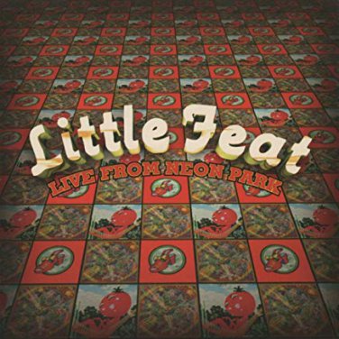 little feat - live from neon park CD 2-discs 1996 zoo 21 tracks used mint