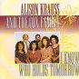 alison krauss and the cox family - i know who holds tomorrow CD 1994 rounder 12 tracks used like new