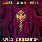axel rudi pell - wild obsession CD 1989 steamhammer spv 10 tracks used like new SPV 84-7610