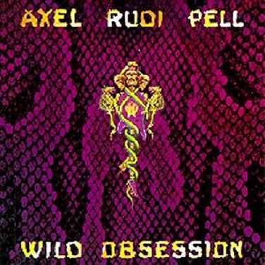 axel rudi pell - wild obsession CD 1989 steamhammer spv 10 tracks used like new SPV 84-7610