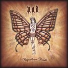 p.o.d. - payable on death CD + bonus playstation video game disc 2003 atlantic like new 83676-2