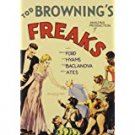 tod browning's freaks DVD 2004 warner 62 minutes used mint tod browning's freaks DVD 2004 warner 62 minutes used mint