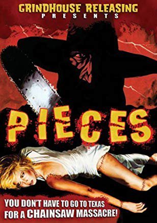 pieces by christopher george - deluxe edition DVD 2-discs 2008 grindhouse UR color 85 mins used mint