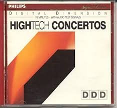 digital dimension - hightech concertos CD 1990 philips polygram used mint