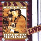 dan stevens - road to memphis CD 2005 15 tracks used mint