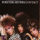 pointer sisters - contact CD 1985 RCA 9 tracks used mint