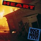 heart - rock the house live! CD 1991 capitol EMI 14 tracks new