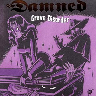 the damned - grave disorder CD 2001 nitro 13 tracks used
