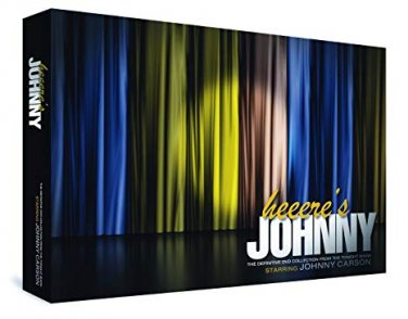 Heeere's Johnny - Definitive DVD Collection from The Tonight Show DVD 12 discs 2007 used mint