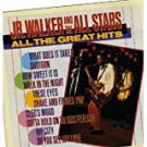 jr. walker and the all stars - all the great hits CD 1983 motown BMG Direct 10 tracks used mint