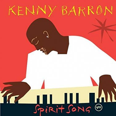 kenny barron - spirit song CD 2000 polygram verve 10 tracks used mint