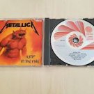 metallica - jump in the fire CD 1990 vertigo phonogram 6 tracks used mint