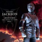 michael jackson - history past present and future book 1 - 2 GOLD CDs 1995 epic used mint