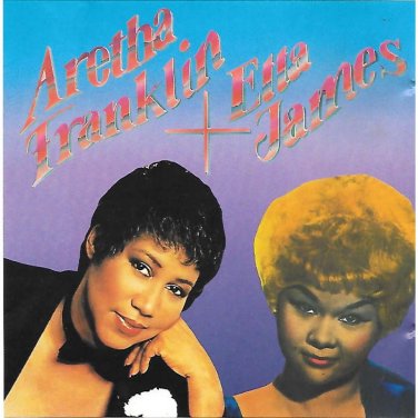 aretha franklin + etta james CD fortune germany 18 tracks used