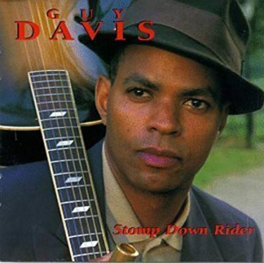 guy davis - stomp down rider CD 1995 red house records 17 tracks used mint