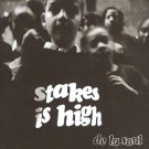 de la soul - stakes is high CD 1996 tommy boy 17 tracks used mint de la soul - stakes is high CD 1996 tommy boy 17 tracks used mint