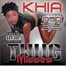 khia - thug misses CD 2002 dirty down artemis 16 tracks used mint