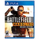 PS4 battlefield hardline deluxe edition EA Mature 17+ used mint