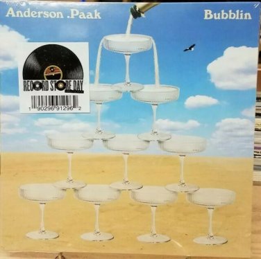 anderson paak - bubblin remix - RSD 2019 7" vinyl new