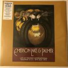 emerson lake & palmer - live at pocono international limited edition colored double LP RSD 2019 new