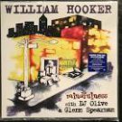 william hooker - mindfulness with dj olive & glenn spearman double LP RSD 2019 clear vinyl new