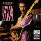 guitar world according to frank zappa limited pressing 180-gram clear vinyl LP 2019 RSD new guitar world according to frank zappa limited pressing 180-gram clear vinyl LP 2019 RSD new