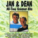 jan & dean - all-time greatest hits CD 1990 curb 11 tracks used mint